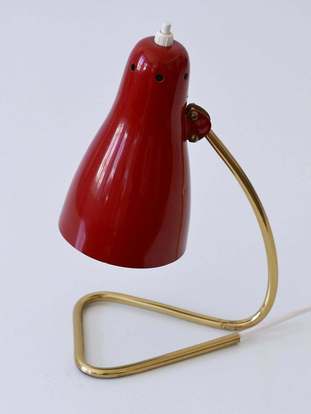 photo vintage Lovely Mid Century Modern Table Lamp Or Sconce By Rupert Nikoll, Austria, 1960s