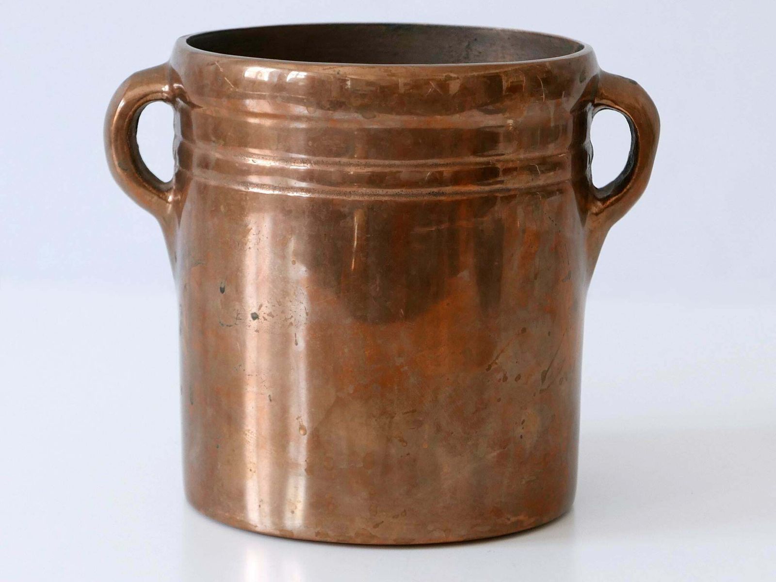 Exceptional Bronze Champagne Cooler Or Ice Bucket By Esa Fedrigolli For Esart photo Home Decor