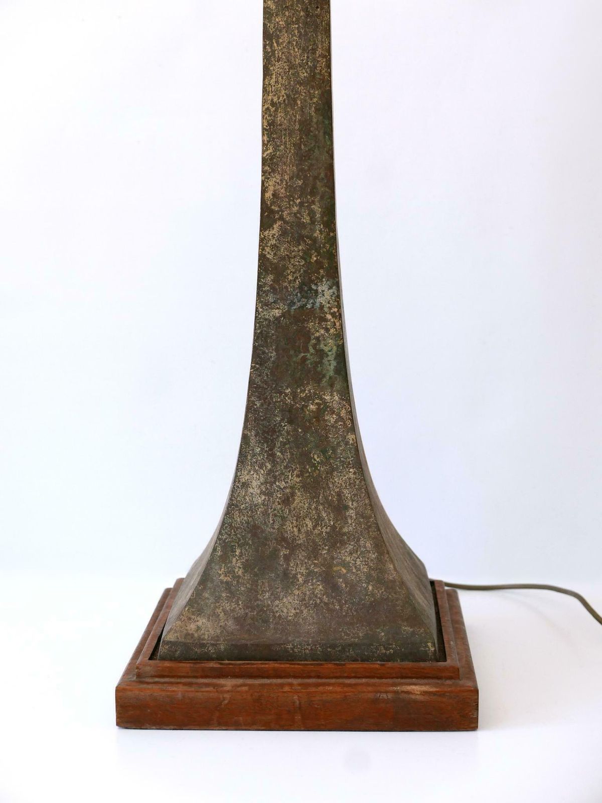 photo buy Verdigris Bronze Floor Lamp By Stewart Ross James For Hansen Lighting, 1960s
