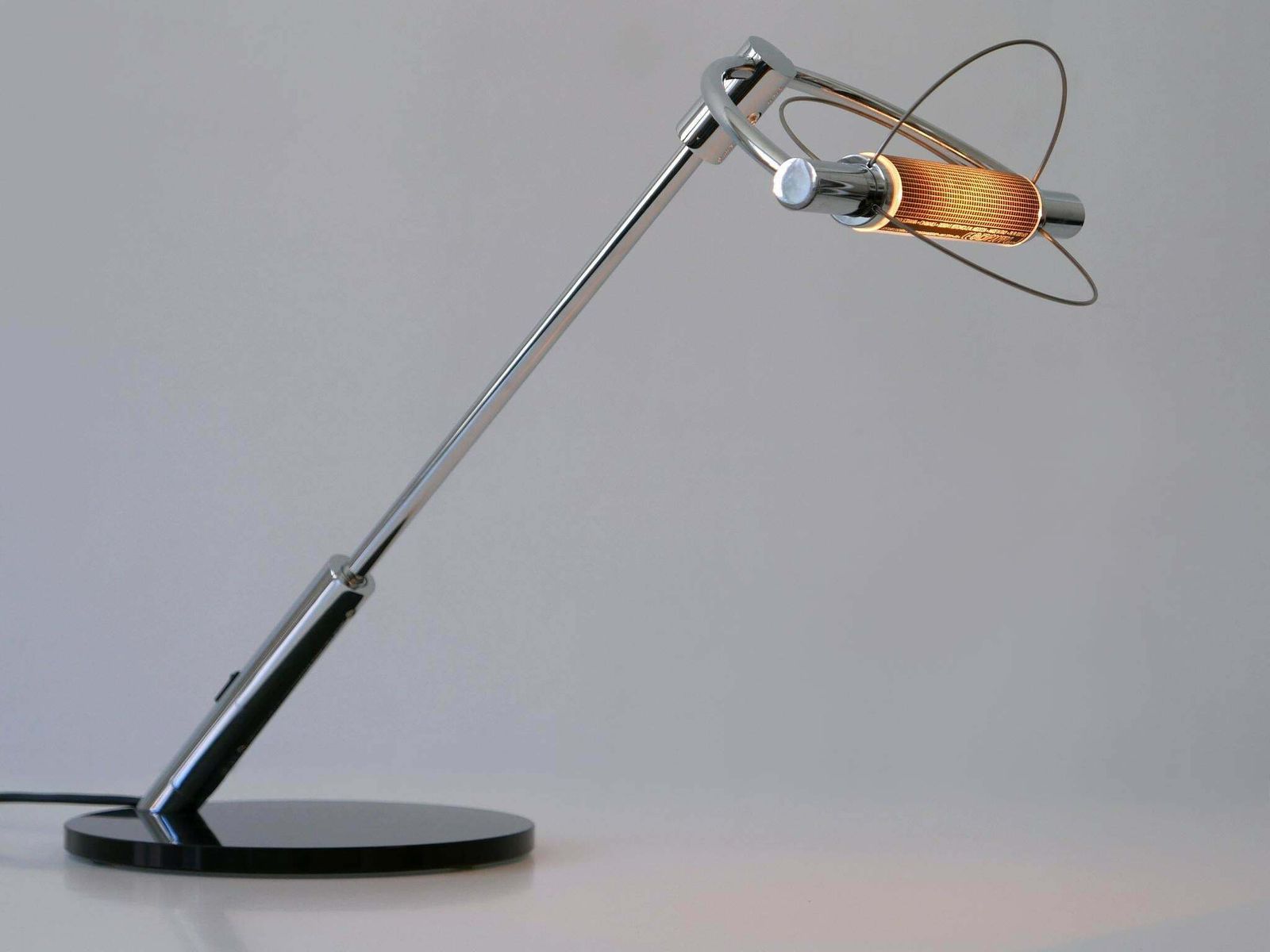 Table Lamp Gradi Scrivania By Bettonica E Melocchi For Cini And Nils Italy 1990s photo furniture
