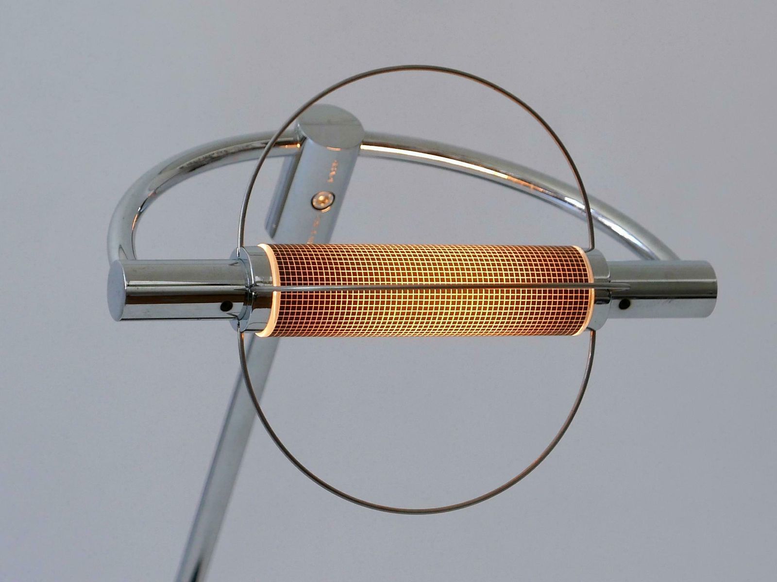 Table Lamp Gradi Scrivania By Bettonica E Melocchi For Cini And Nils Italy 1990s photo vintage