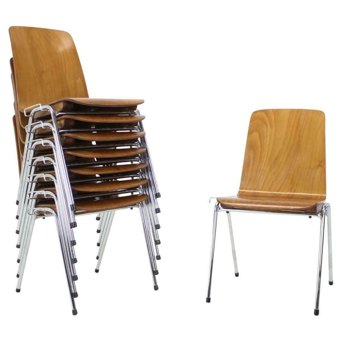 Midcentury Chair Pagholz, Germany, 1970s
