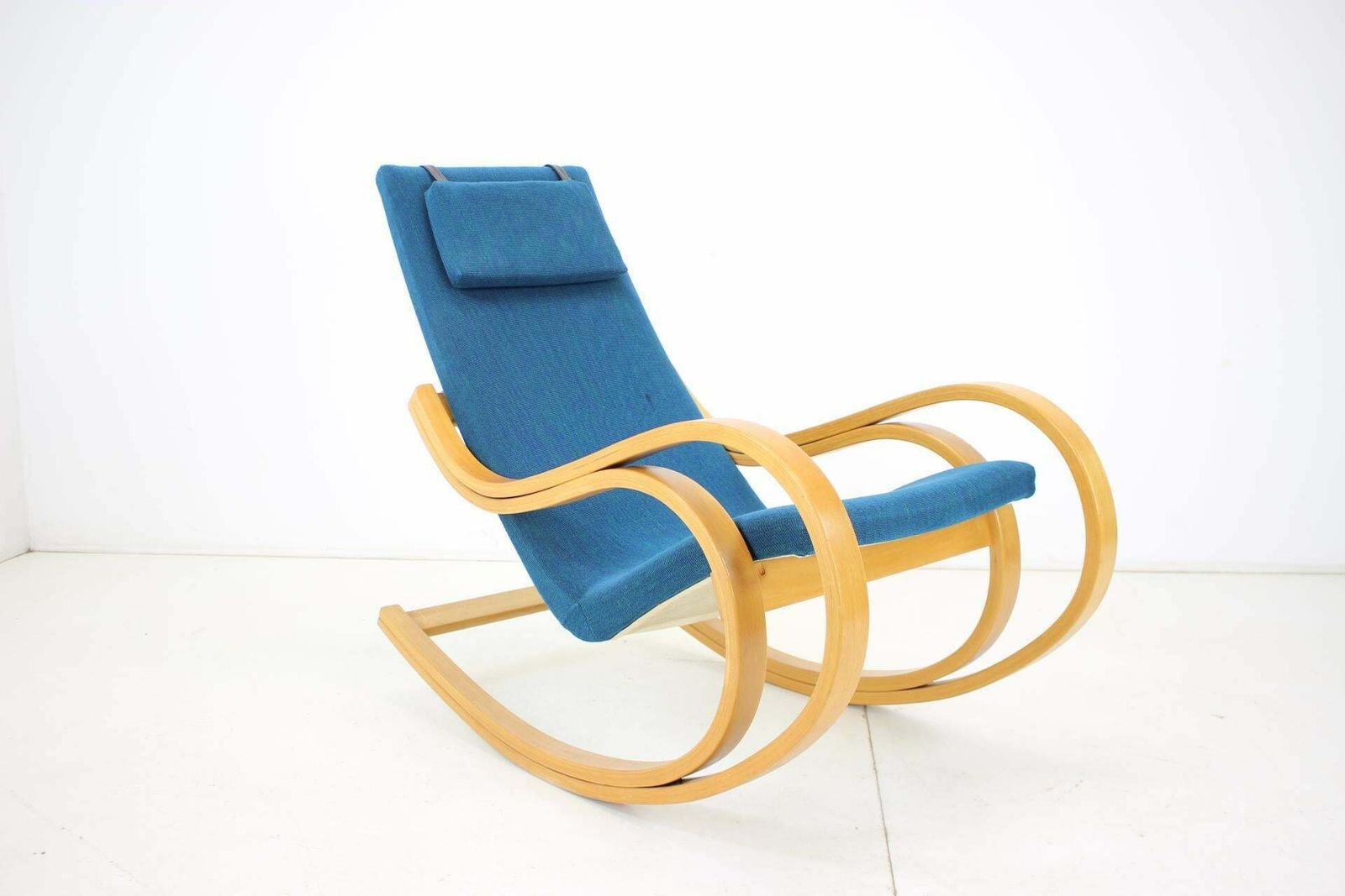 Furniture Mid Century Design Rocking Armchair, 1970's photo