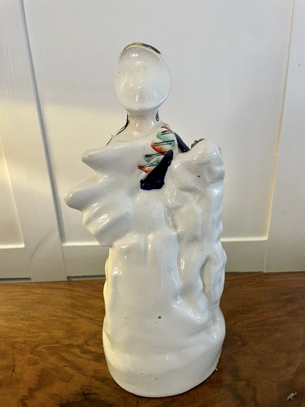 Antique 19th Century Staffordshire Flatback Figure photo buy