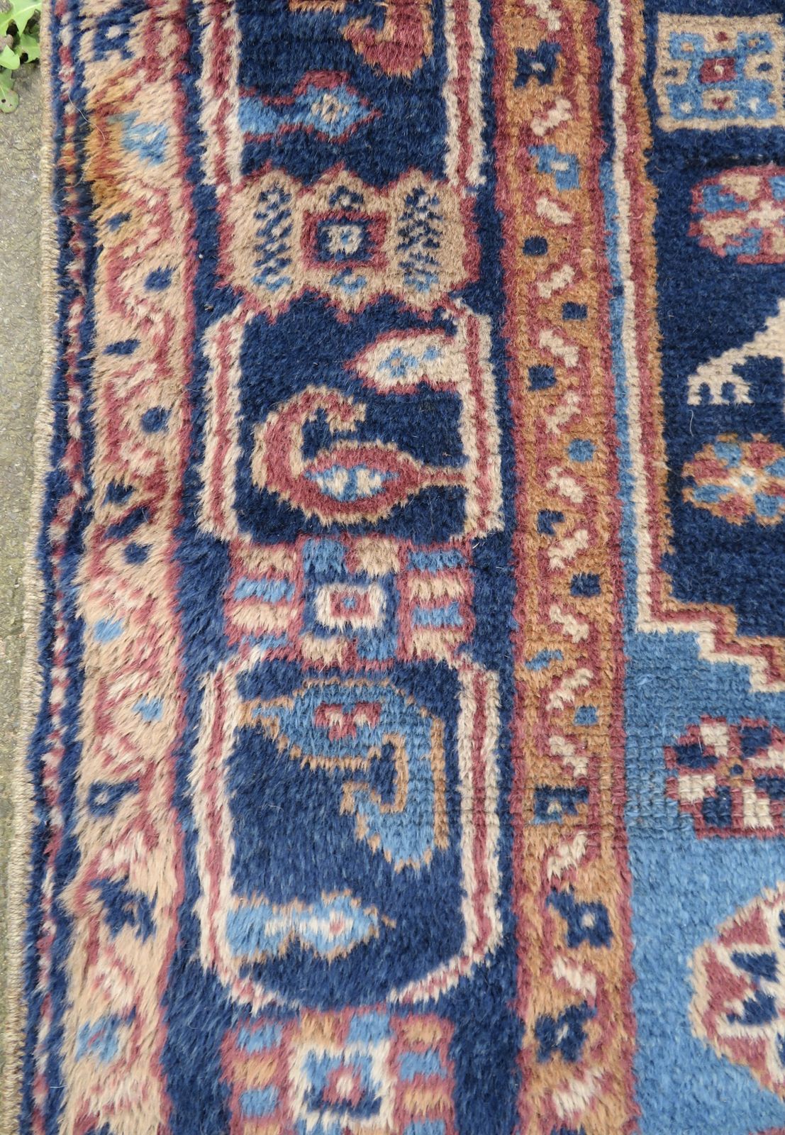 Antique Turkish Yuruk Kurdish Rug. Eastern Anatolia. 217cm X 122cm. photo for sale