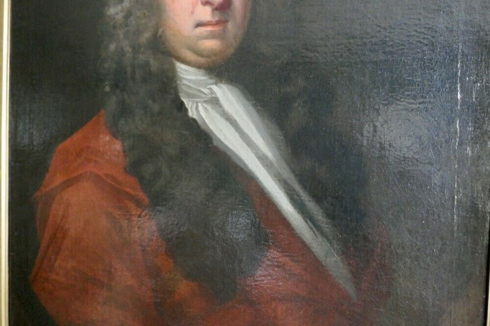 Early 18th C Portrait Of A Gentleman, William Woodhouse Of Rearsby Hall photo 4680.0
