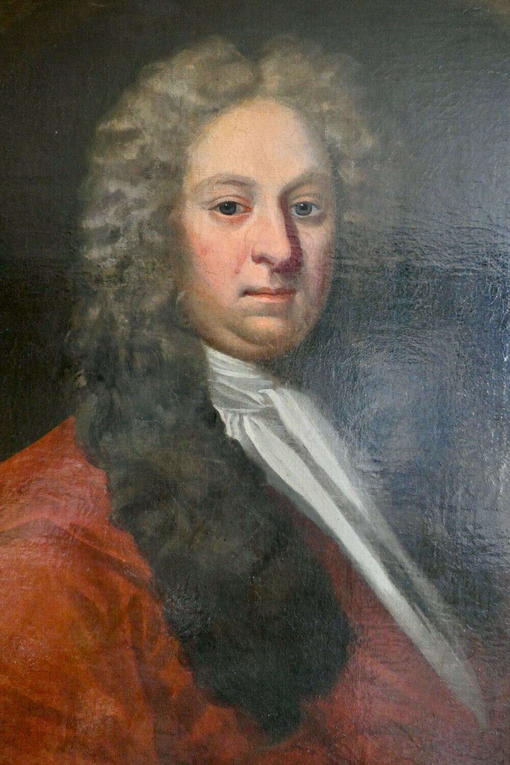 Early 18th C Portrait Of A Gentleman, William Woodhouse Of Rearsby Hall photo vinterior