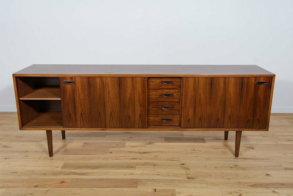photo furniture Mid Century Rosewood Sideboard From Clausen & Son, 1960s