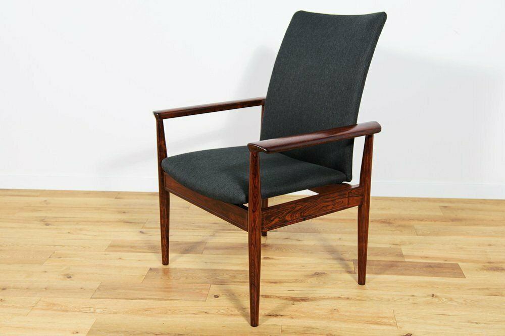 Model 209 Diplomat Armchairs By Finn Juhl For France & Son, 1960s, Set Of 6 photo vinterior