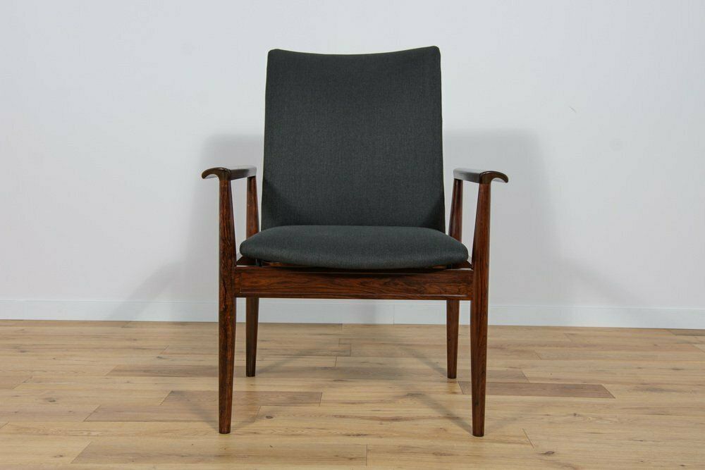 Furniture Model 209 Diplomat Armchairs By Finn Juhl For France & Son, 1960s, Set Of 6 photo