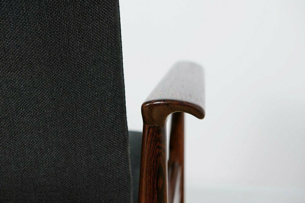photo vinterior Model 209 Diplomat Armchairs By Finn Juhl For France & Son, 1960s, Set Of 6