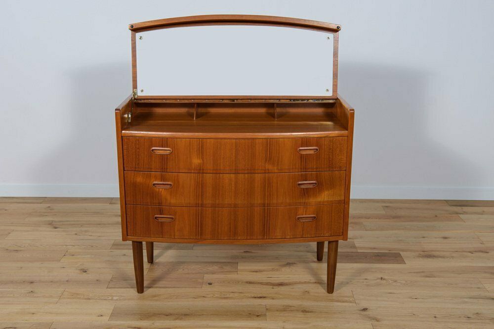 Mid Century Danish Teak Dressing Table, 1960s