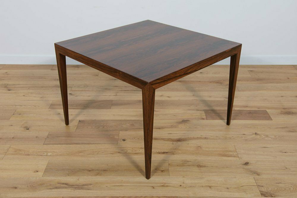 Mid Century Rosewood Coffee Table By Severin Hansen For Haslev Furniture Carpentry, 1960s photo furniture