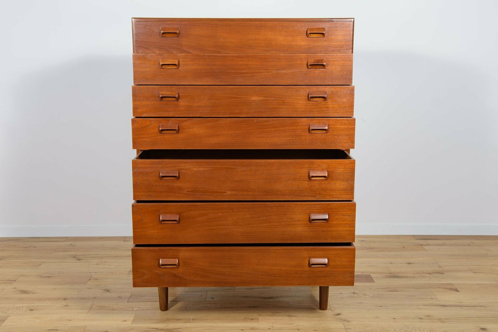 Teak Dresser By Børge Mogensen For Søborg Møbelfabrik, 1960s photo vinterior