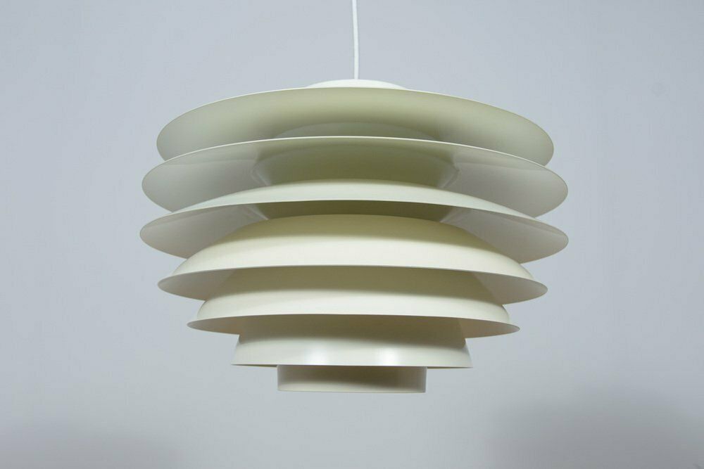 Mid Century Danish Verona Pendant Lamp By Svend Middelboe For Fog & Morup, 1970s