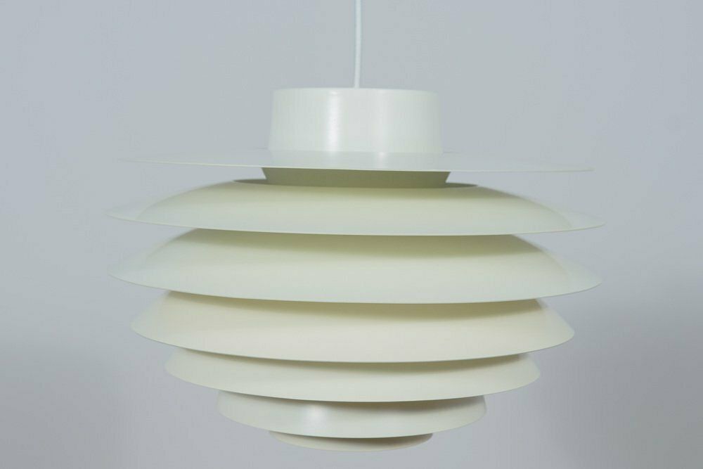 Mid Century Danish Verona Pendant Lamp By Svend Middelboe For Fog & Morup, 1970s photo furniture