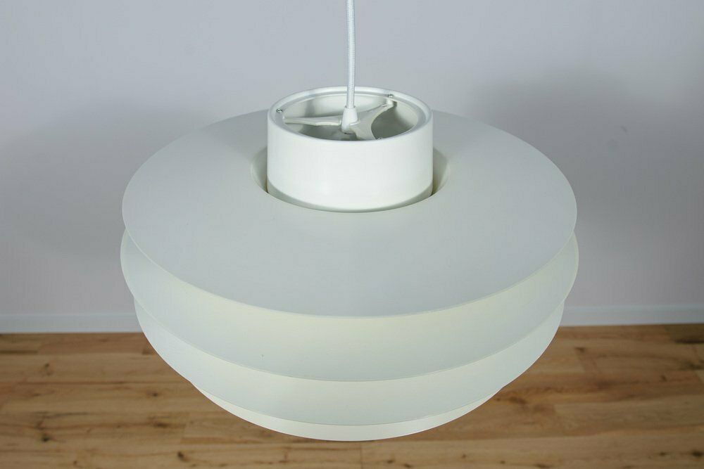 Mid Century Danish Verona Pendant Lamp By Svend Middelboe For Fog & Morup, 1970s photo 915.0