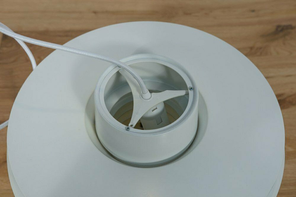 Mid Century Danish Verona Pendant Lamp By Svend Middelboe For Fog & Morup, 1970s photo vintage