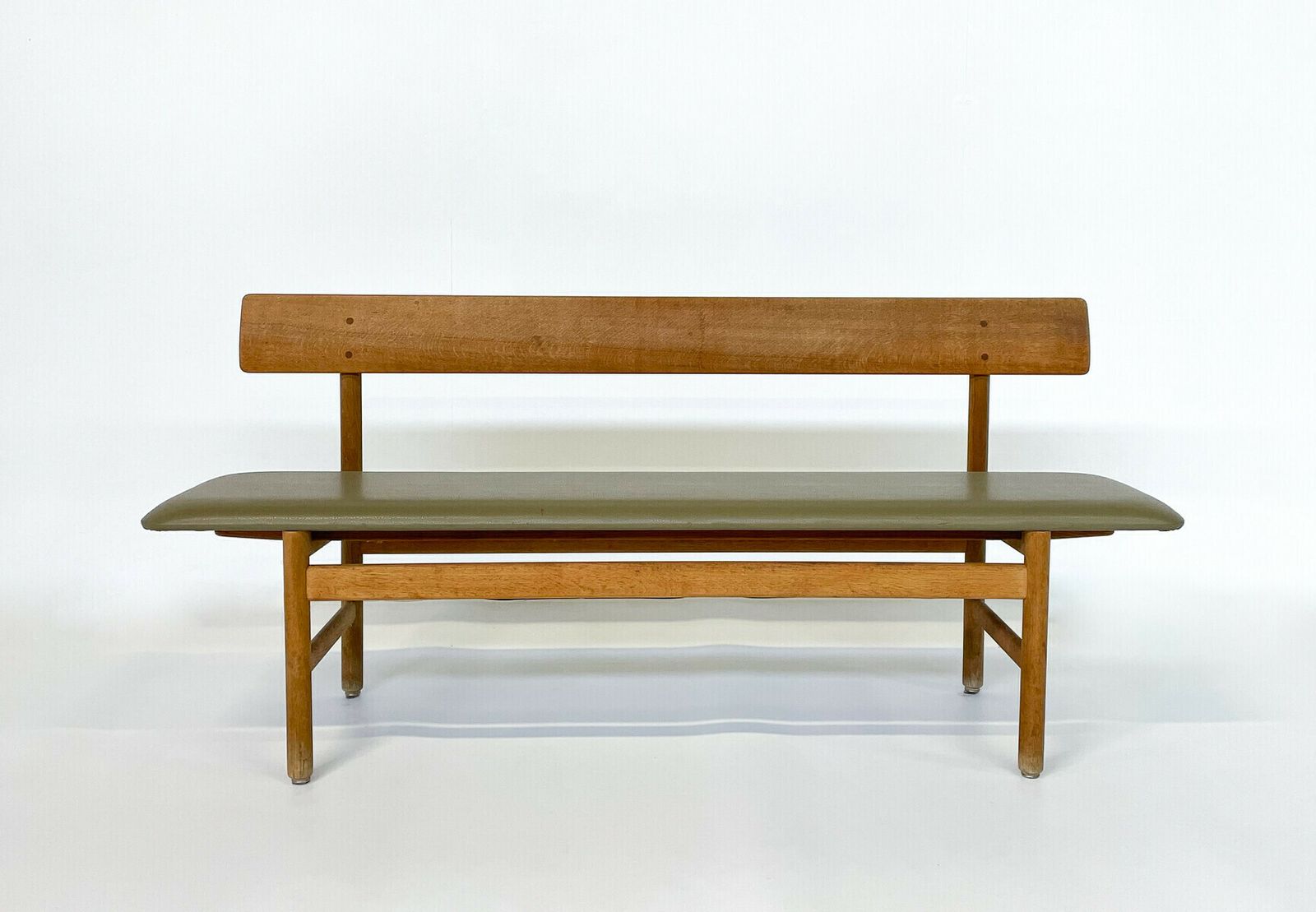 Mid Century Modern Bench By Børge Mogensen photo furniture