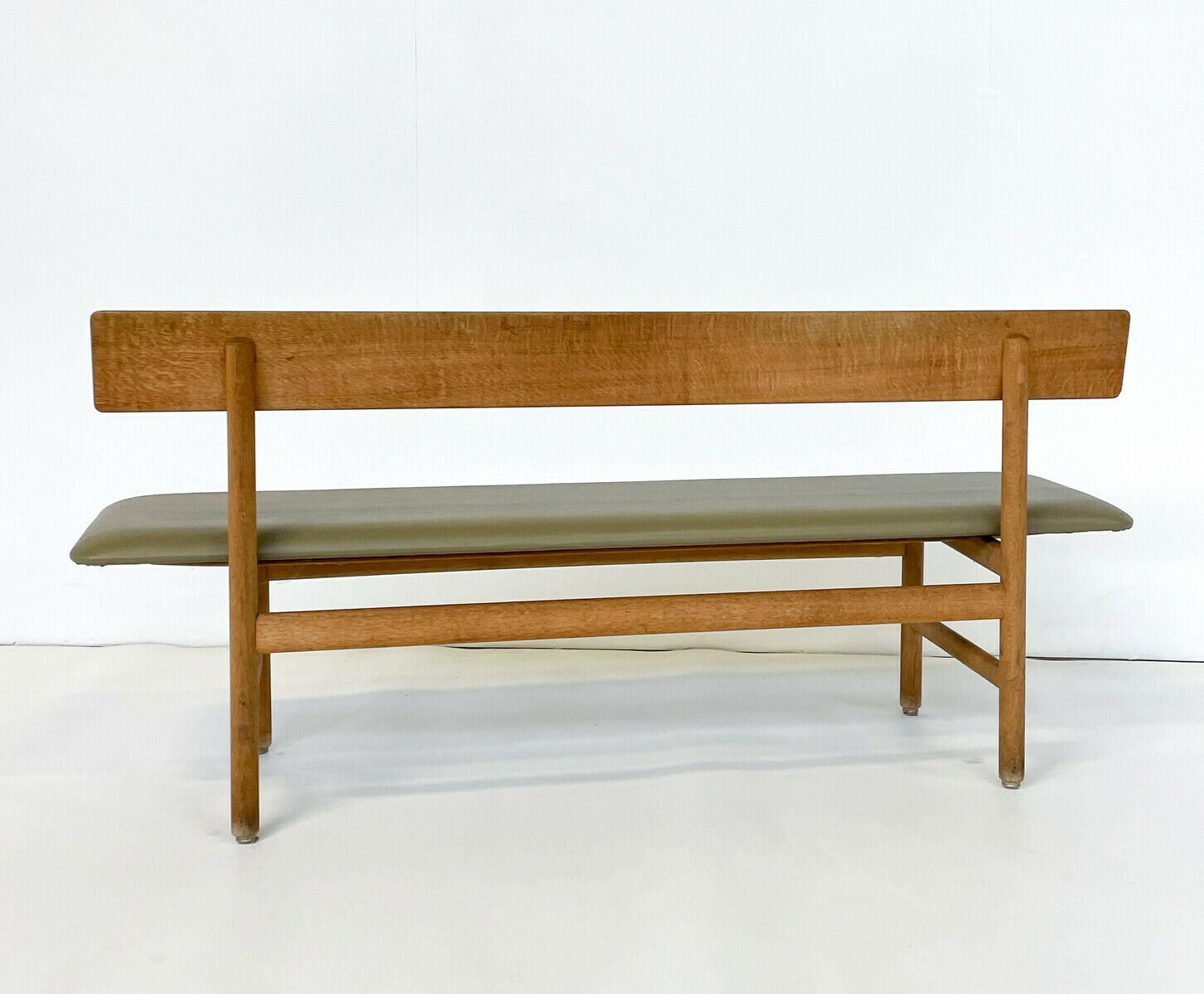 Mid Century Modern Bench By Børge Mogensen photo for sale