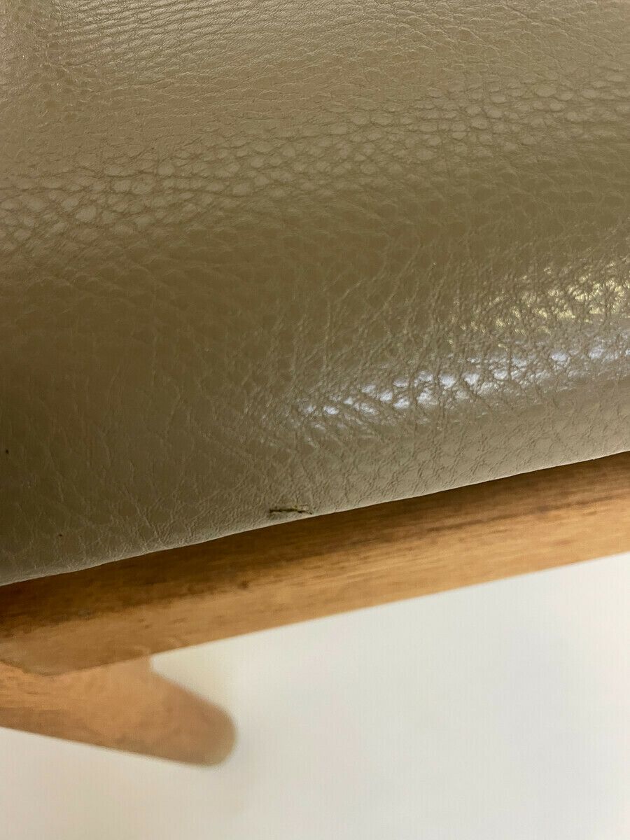 Mid Century Modern Bench By Børge Mogensen photo vintage