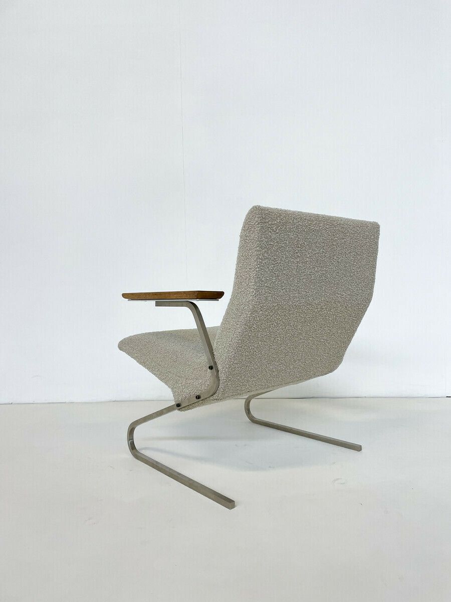 Mid Century Modern "Cantilever" Armchair By George Van Rijck For Beaufort photo Furniture