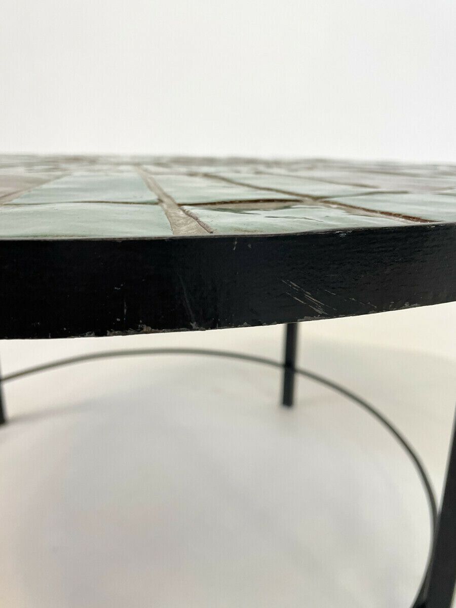 Mid Century Modern Mosaic Coffee Table By Rogier Vandeweghe For Amphora photo Furniture