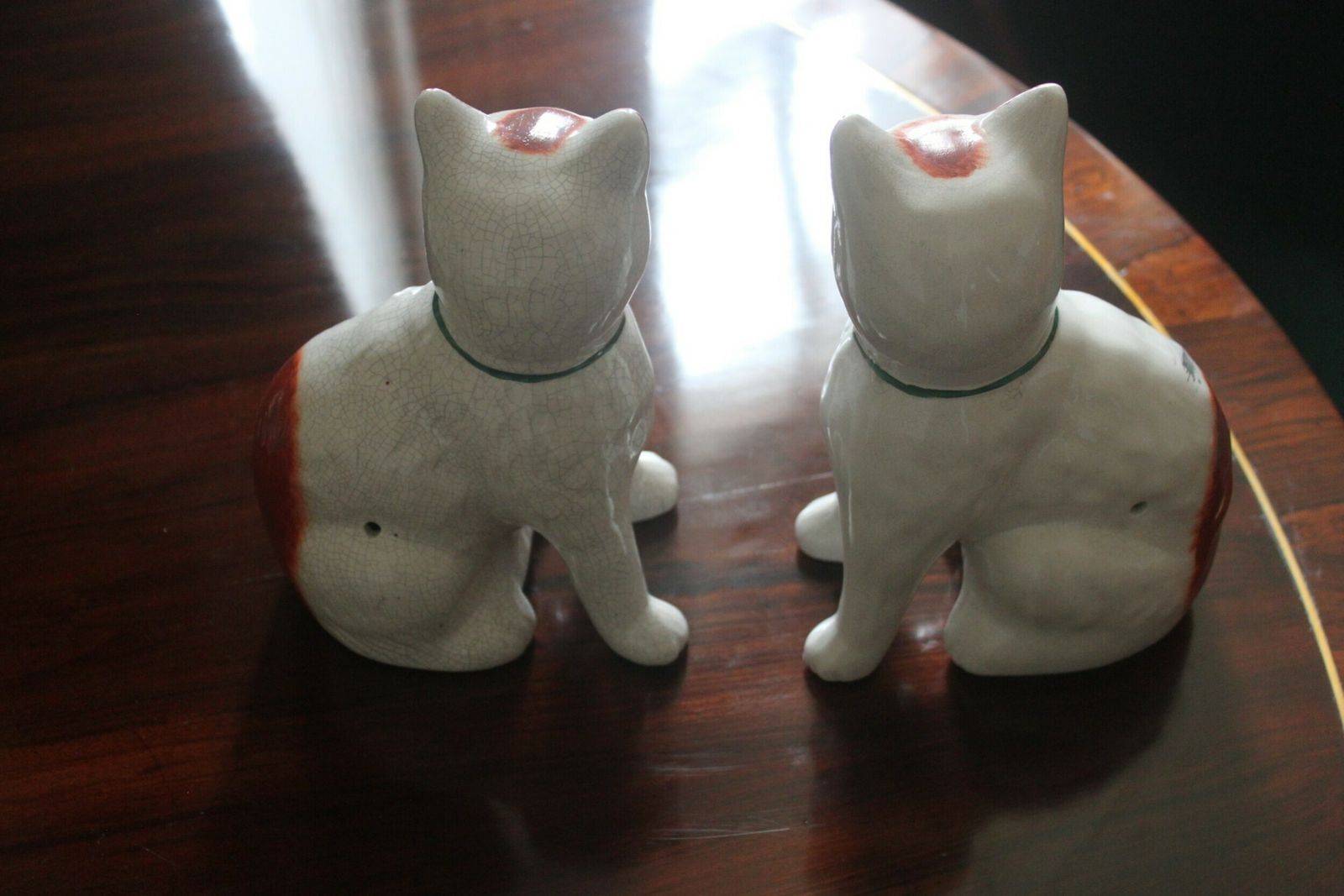 A Pair Of 19th Century Staffordshire Cats photo 146.25