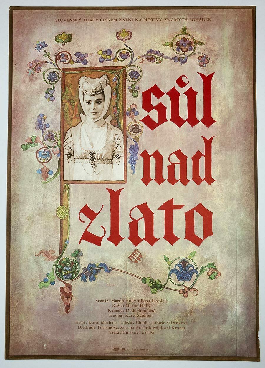 Movie Poster, The Salt Prince, Michal Hendrych, 1983 photo 134.0