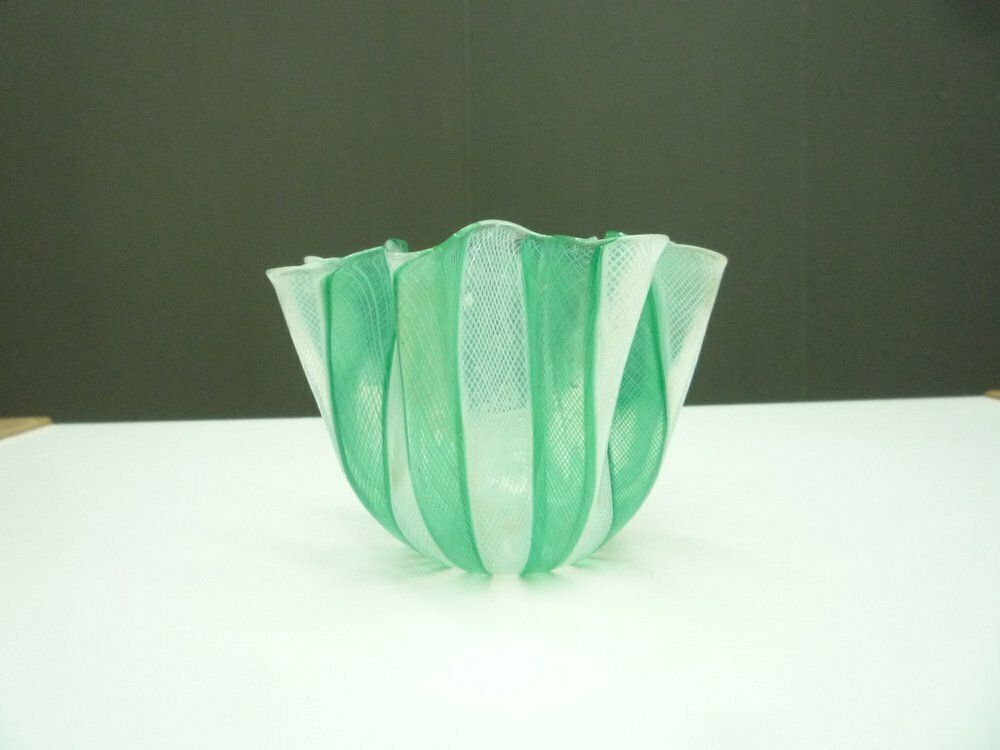 Venini Glass Handkerchief By Fulvio Bianconi, 1950s