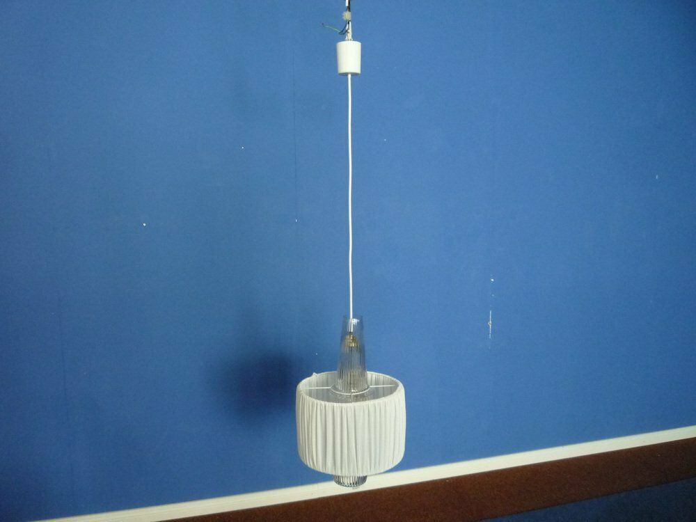 Glass Pendant Lamp By Alois Ferdinand Gangkofner For Peill And Putzler 1950s photo buy