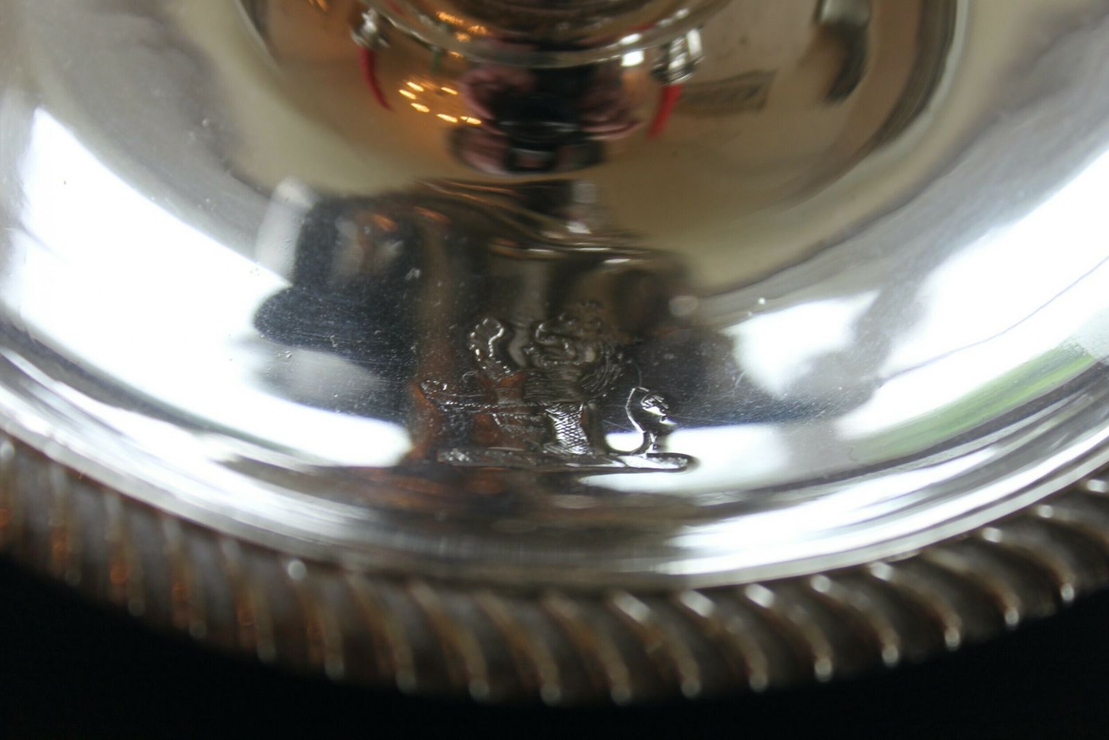 A Rare Set Of Four Early 19th Century Silver Plated Chamber Sticks photo furniture