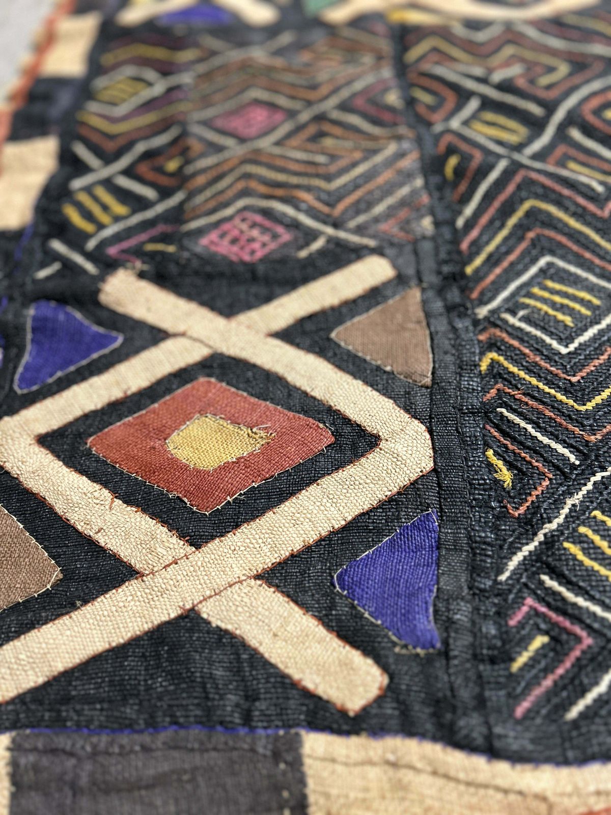 Kuba Cloth   Democratic Republic Of Congo photo for sale