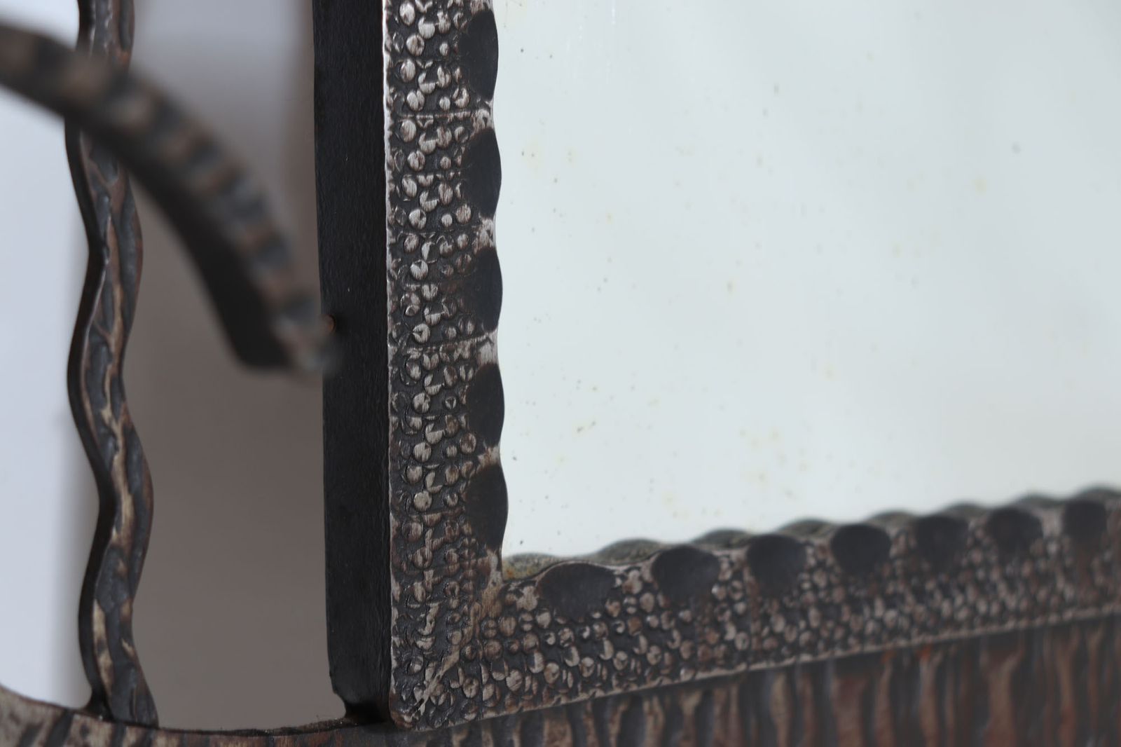 Wrought Iron Coat Rack By Paul Kiss photo for sale