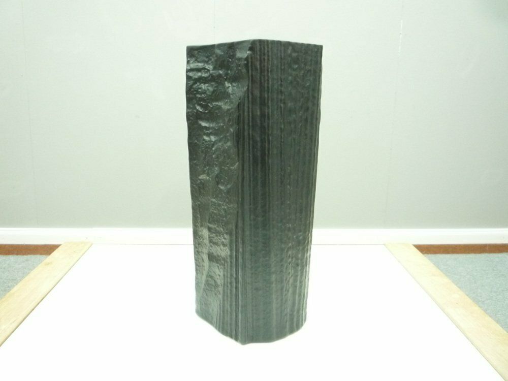 Black Op Art Porcelain Vase By Martin Freyer For Rosenthal, 1970s photo furniture