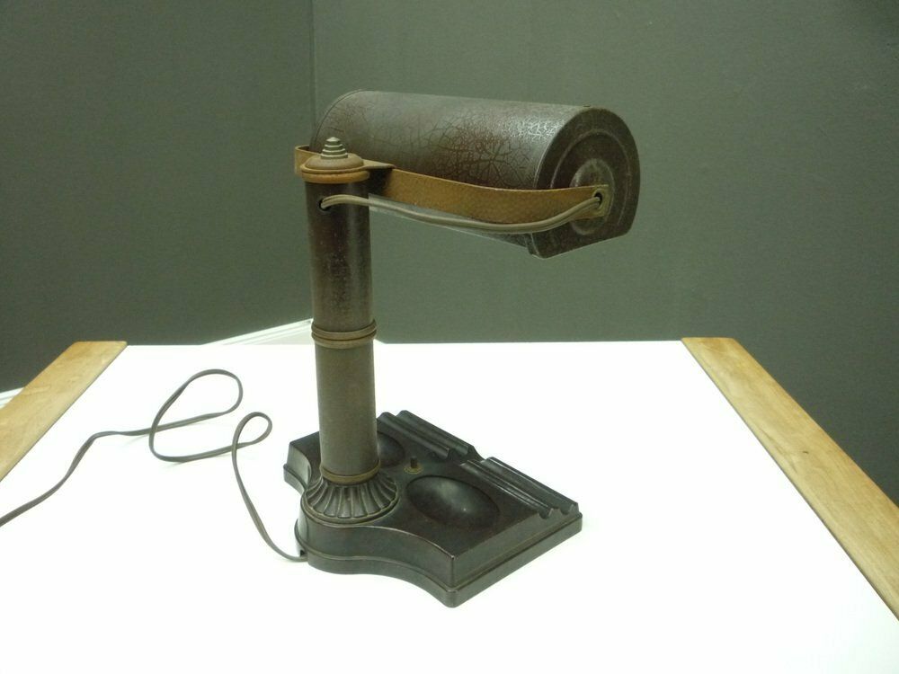 Art Deco Table Lamp From Atlas Appliance Brooklyn, USA, 1920s photo 369.0