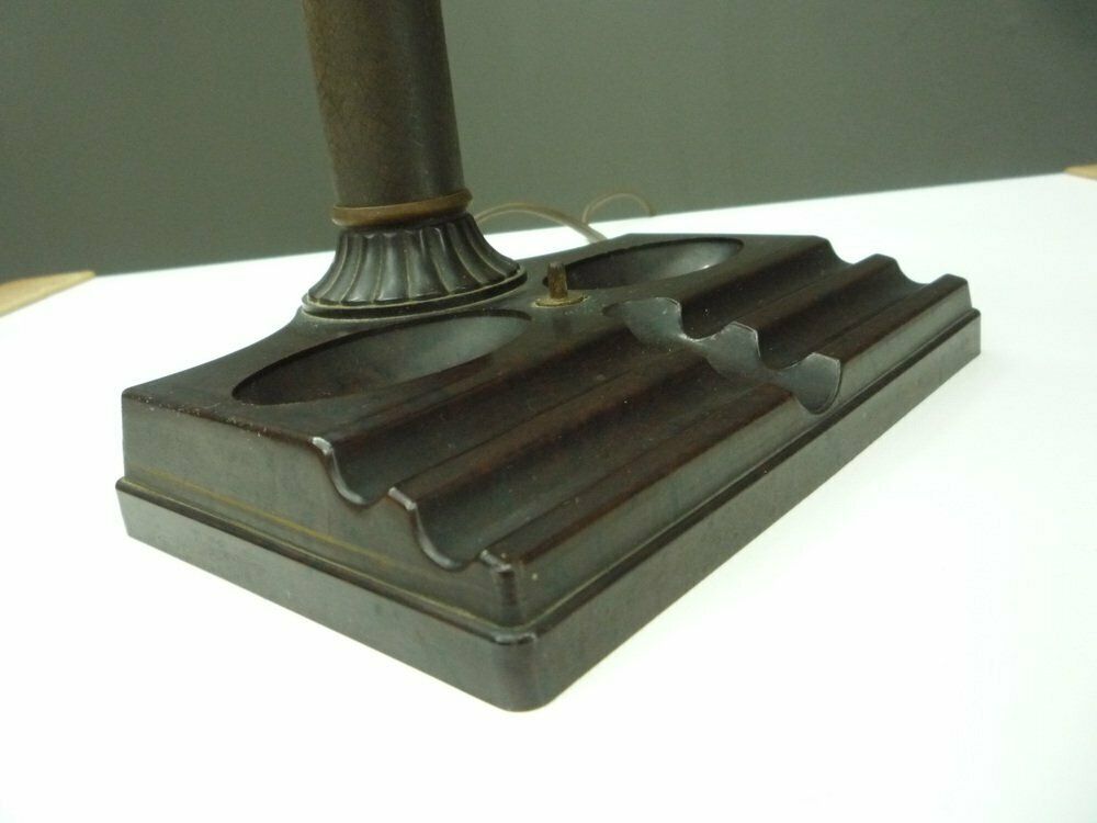Art Deco Table Lamp From Atlas Appliance Brooklyn, USA, 1920s photo buy