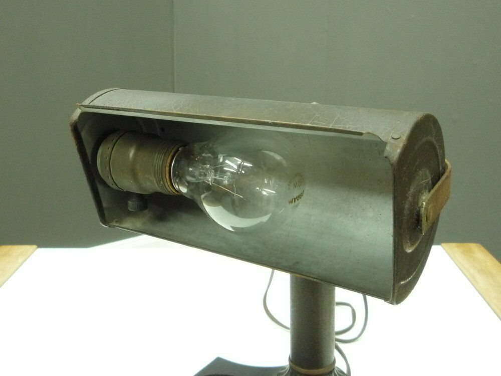 photo furniture Art Deco Table Lamp From Atlas Appliance Brooklyn, USA, 1920s