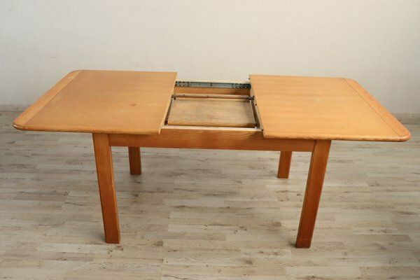 Swedish Extendable Dining Table, 1970s photo 2540.76