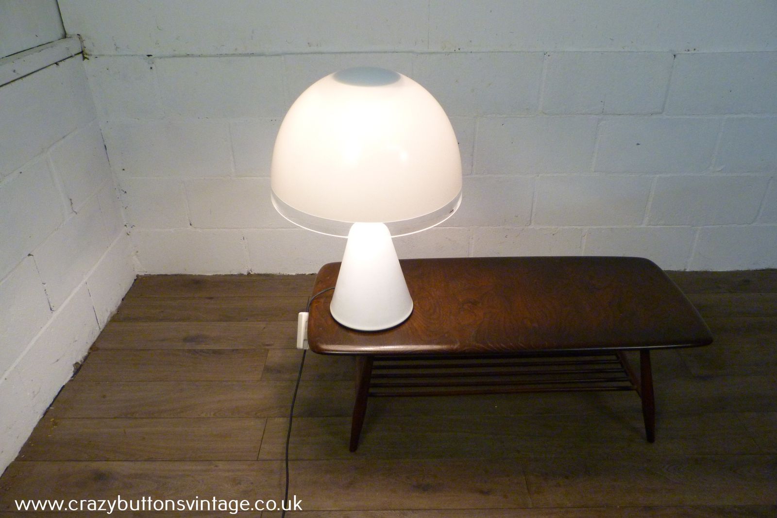 Iguzzini Baobab 4044 1960's Table Lamp photo 1700.0