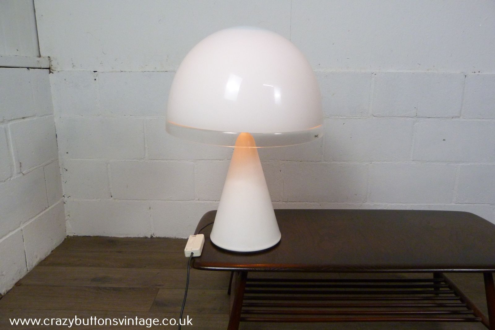 photo for sale Iguzzini Baobab 4044 1960's Table Lamp
