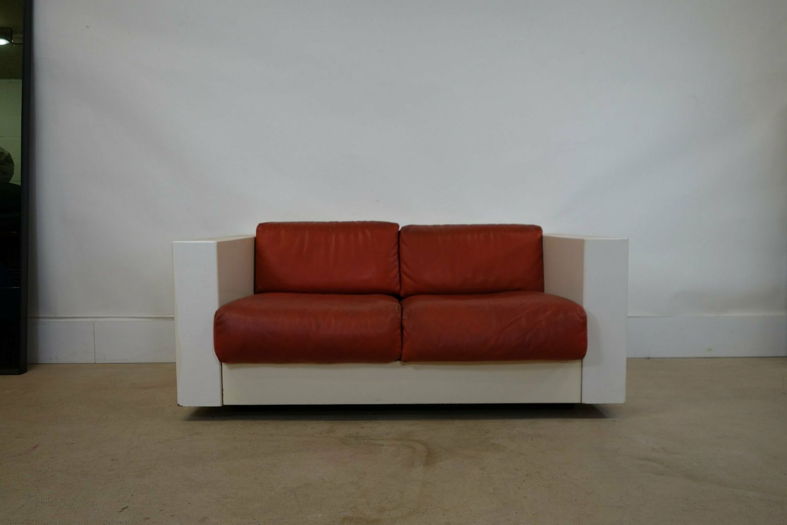 Saragota Sofa By Massimo And Lella Vignelli For Poltronova, Italy 1960’s.