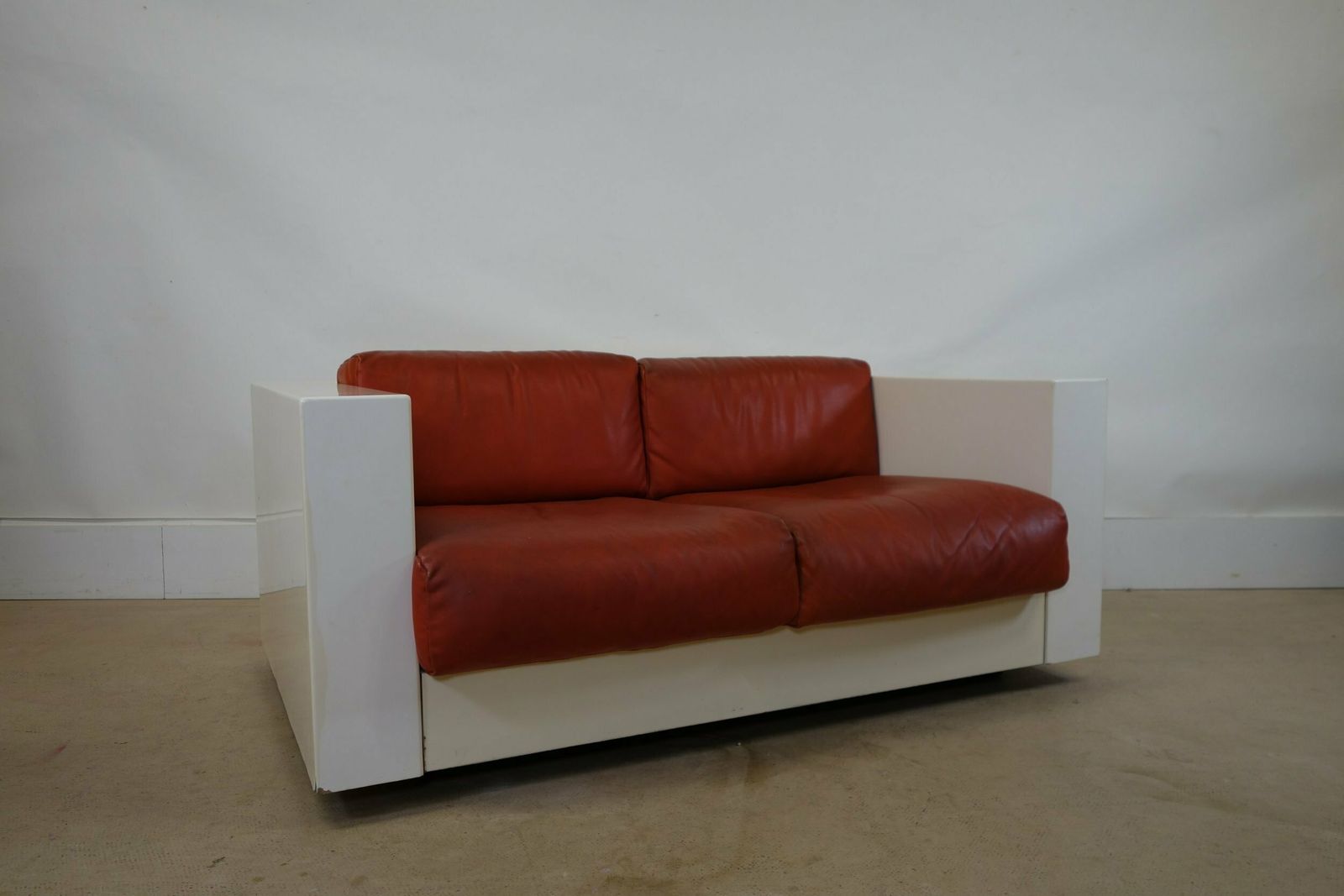 Saragota Sofa By Massimo And Lella Vignelli For Poltronova, Italy 1960’s. photo Furniture