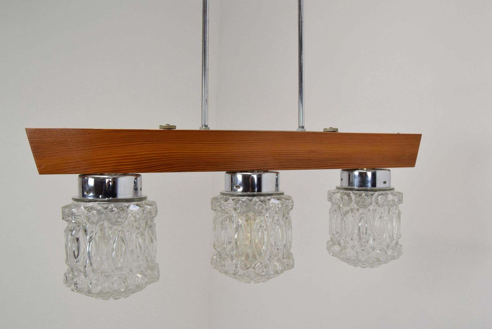 Mid Century Chandelier Jilove U Decina,1970's. photo for sale