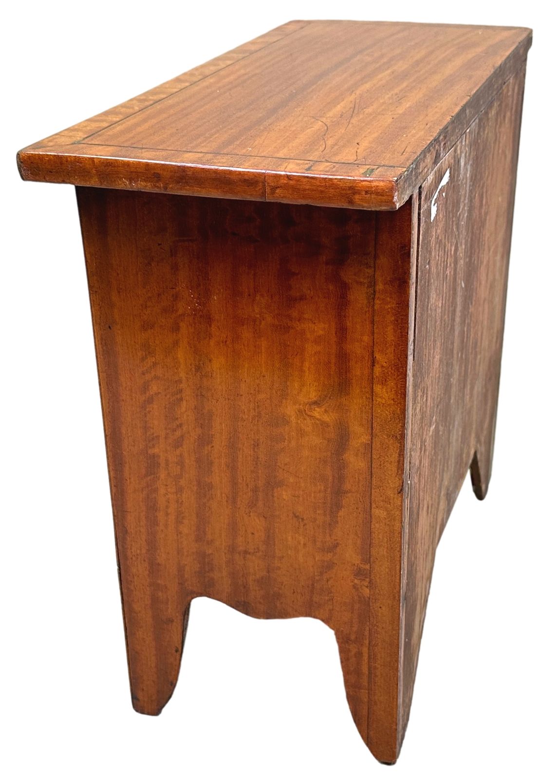 Regency Satinwood Miniature Chest (England, Circa 1830) photo 1400.0