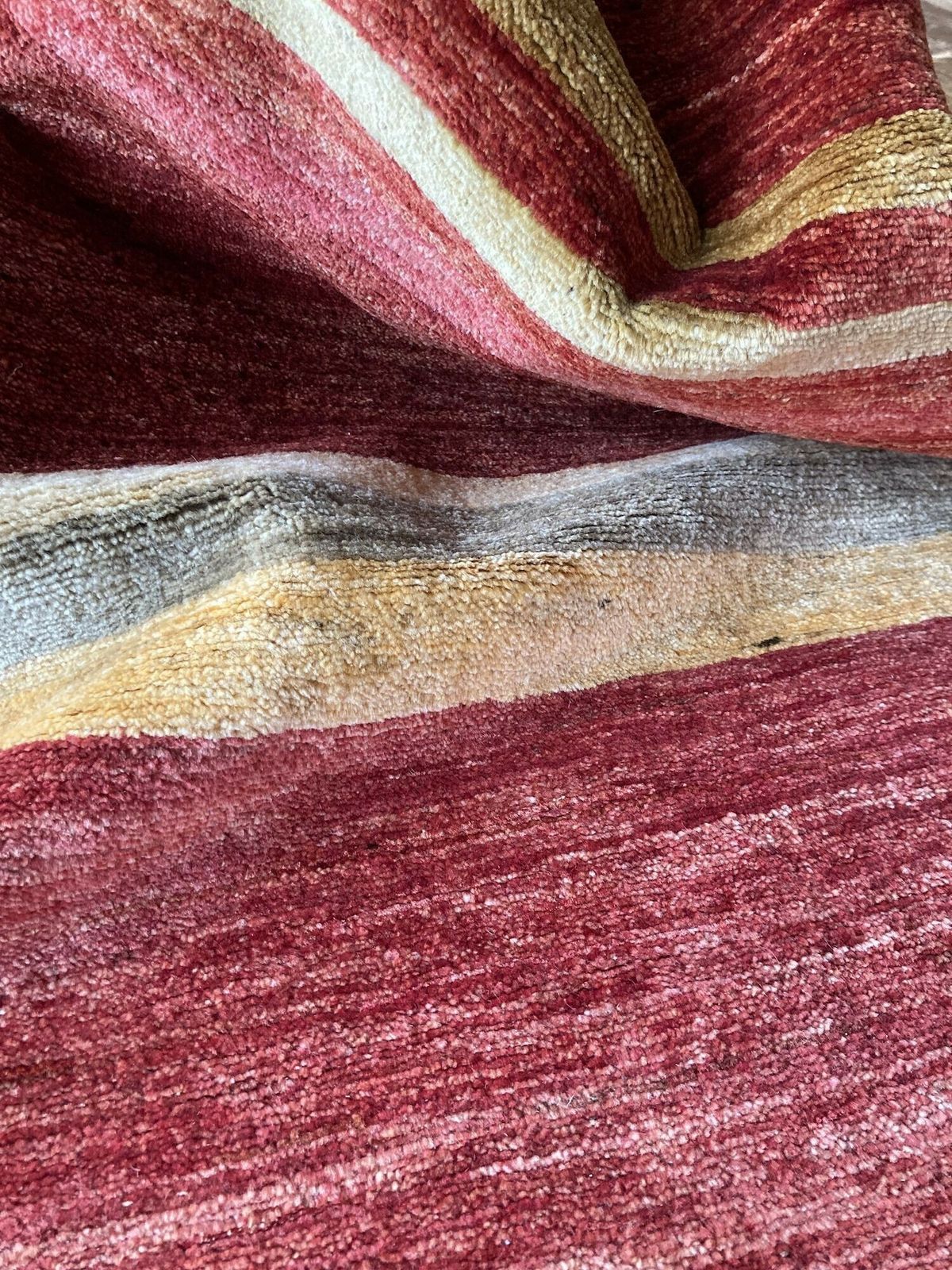 Vintage Afghan Gabbeh Rug 1.83m X 1.40m photo vintage