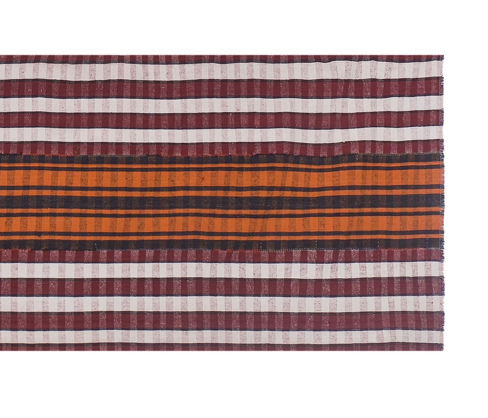 Colorful Long Turkish Kilim Runner 4'5'' X 15'11'' photo buy