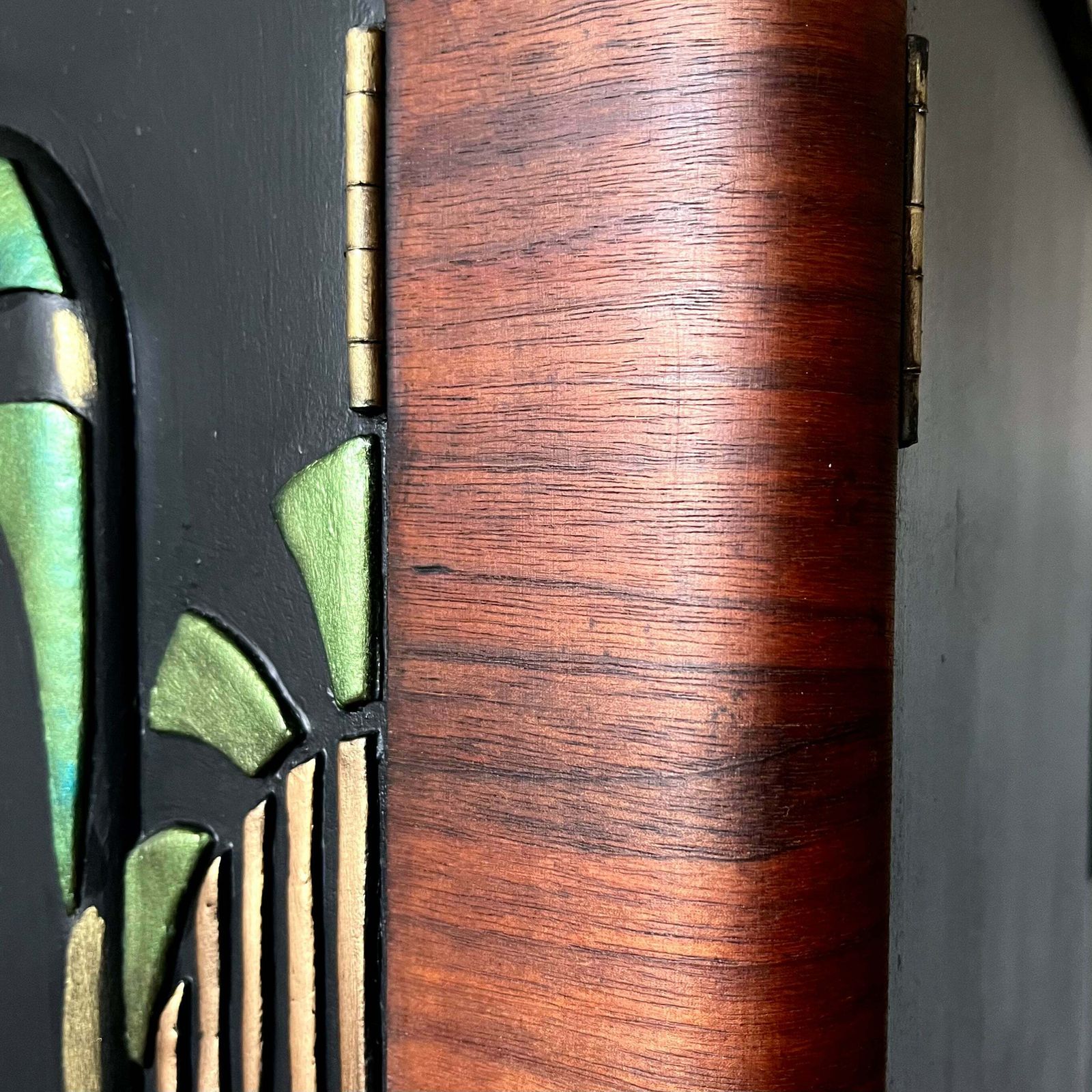 photo buy Mid Century Modern Bar / Drinks Cabinet With Extendable Sides   Nudes
