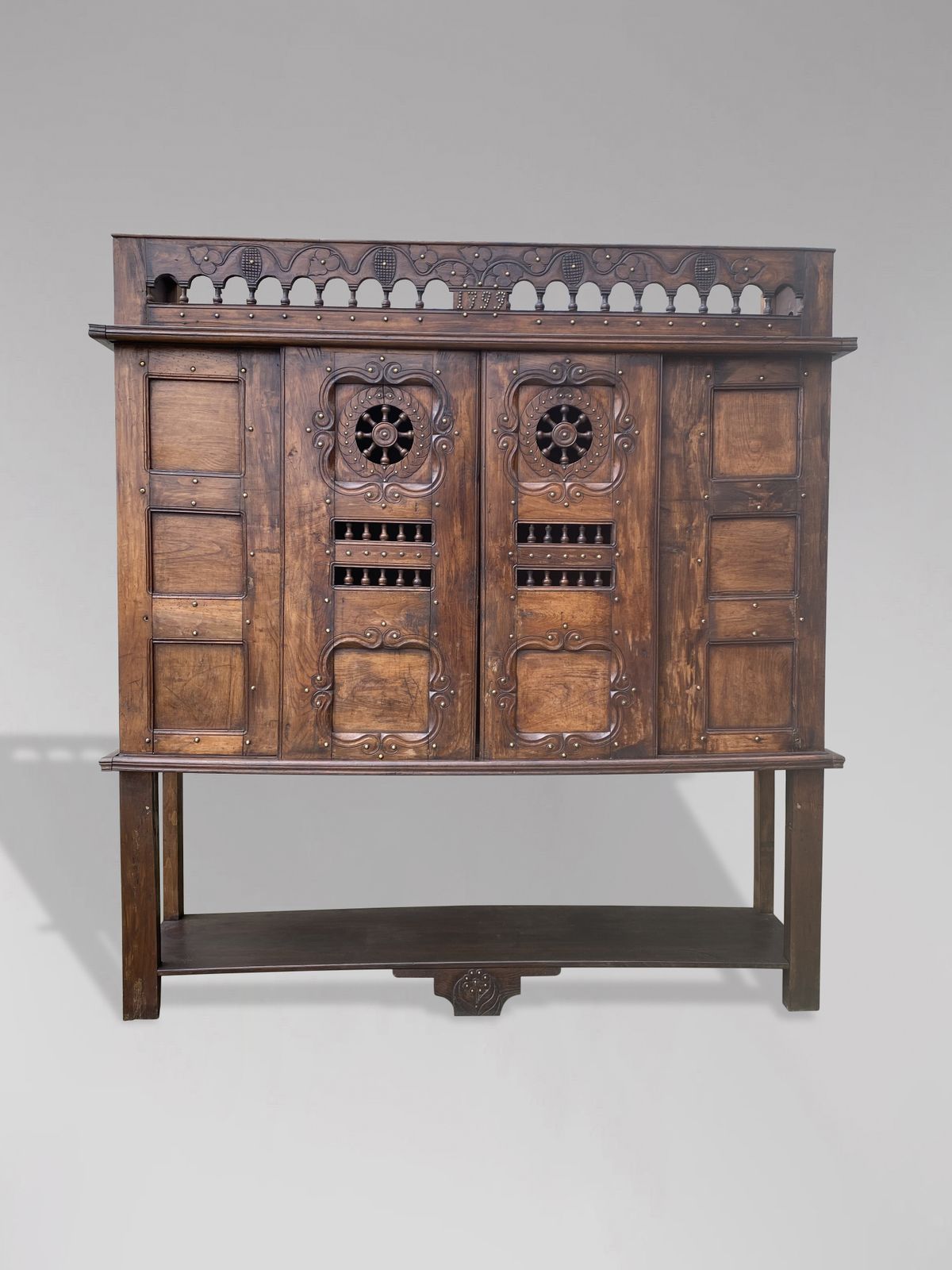 19th Century French Lit Clos Breton Cupboard photo furniture