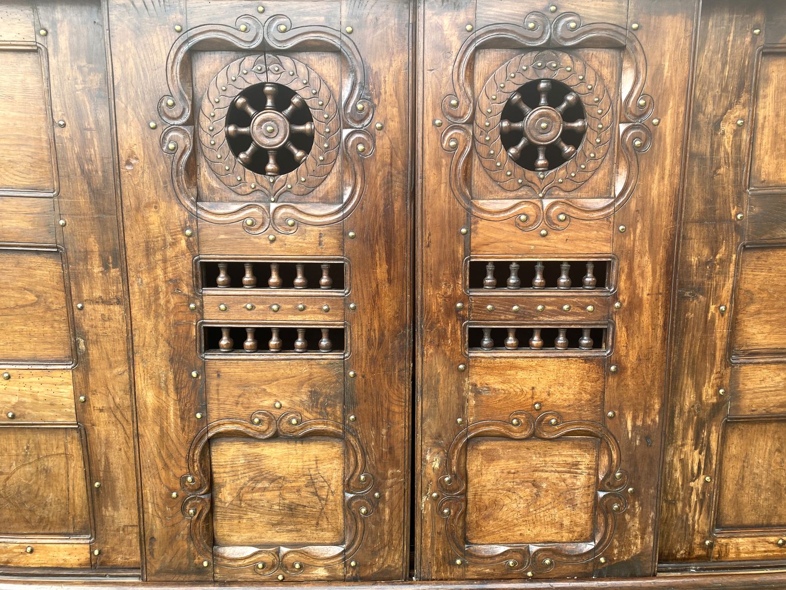 19th Century French Lit Clos Breton Cupboard photo for sale